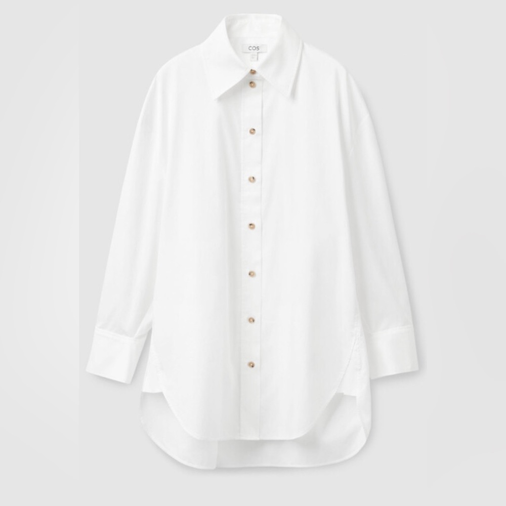 Cos Oversized Button-down Shirt
